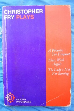 Cover of Three Plays