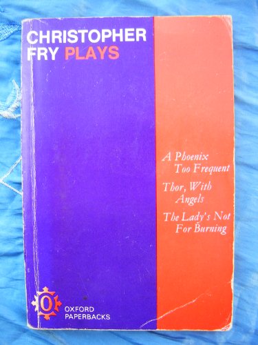 Cover of Three Plays