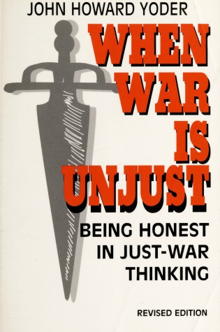 Cover of When War is Unjust