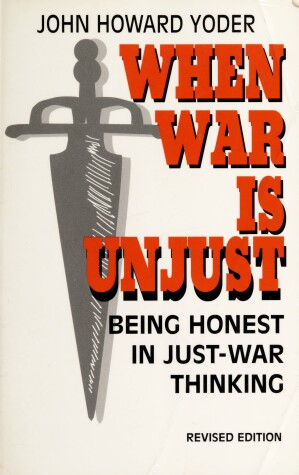 Book cover for When War is Unjust