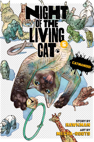 Cover of Night of the Living Cat Vol. 5