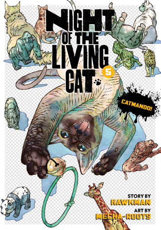 Cover of Night of the Living Cat Vol. 5