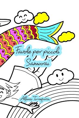 Book cover for favole per piccoli Samurai