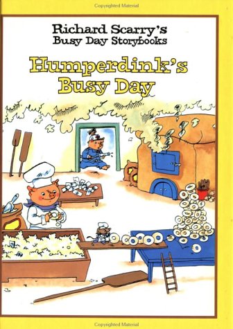 Book cover for Humperdink's Busy Day