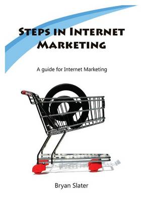 Book cover for Steps in Internet Marketing