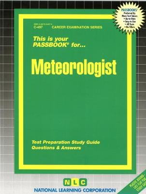 Book cover for Meteorologist