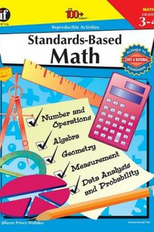 Cover of The 100+ Series Standards-Based Math, Grades 3-4