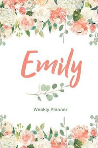 Cover of Emily Weekly Planner