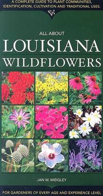 Book cover for All about Louisiana Wildflowers