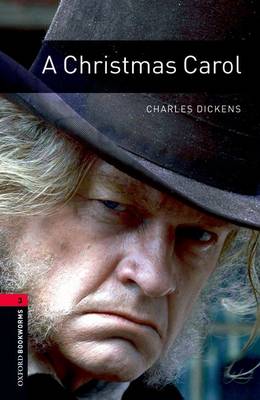 Book cover for Oxford Bookworms Library: A Christmas Carol