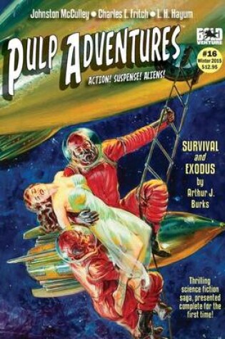Cover of Pulp Adventures #16