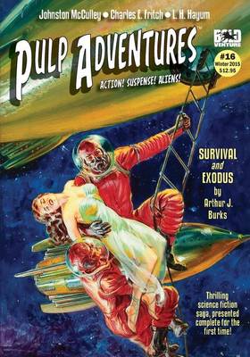 Book cover for Pulp Adventures #16