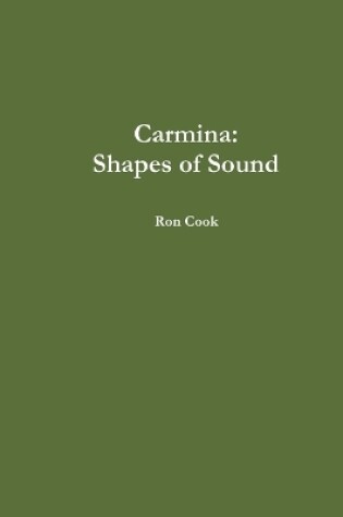 Cover of Carmina