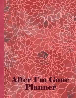 Book cover for After I'm Gone Planner