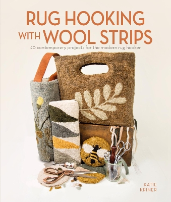 Cover of Rug Hooking with Wool Strips