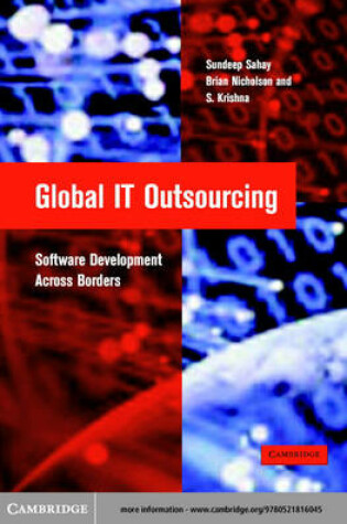 Cover of Global IT Outsourcing