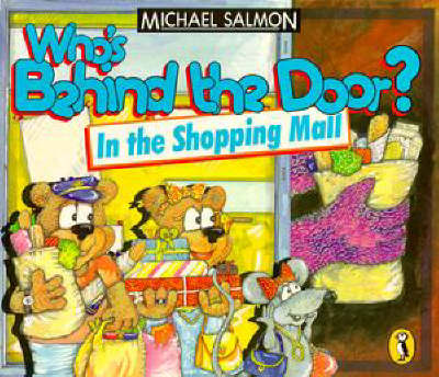 Book cover for Who's behind the Door in the Shopping Mall