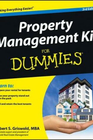 Cover of Property Management Kit For Dummies