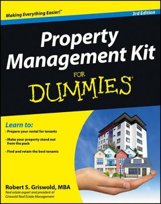 Book cover for Property Management Kit For Dummies
