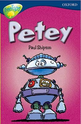 Book cover for Oxford Reading Tree: Level 14: Treetops New Look Stories: Petey