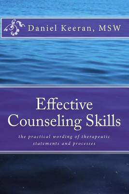 Book cover for Effective Counseling Skills