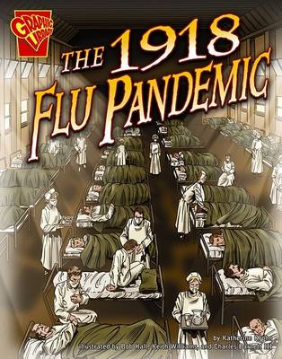 Book cover for The 1918 Flu Pandemic