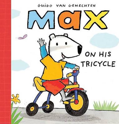 Cover of Max on His Tricycle