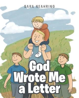 Book cover for God Wrote Me a Letter