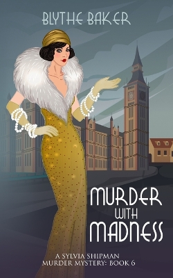 Book cover for Murder With Madness