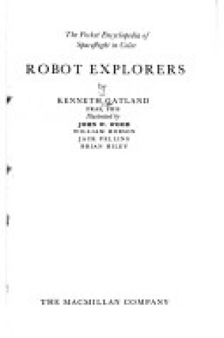 Cover of Robot Explorers