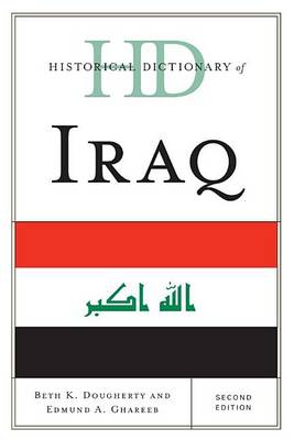 Book cover for Historical Dictionary of Iraq