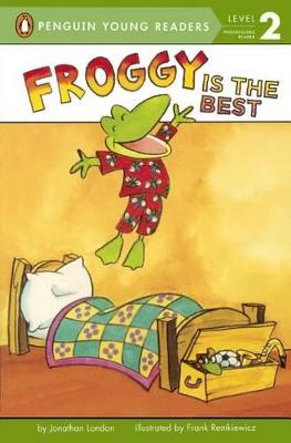 Book cover for Froggy Is the Best
