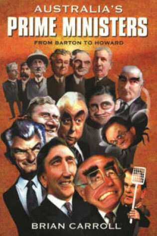 Cover of Australia's Prime Ministers