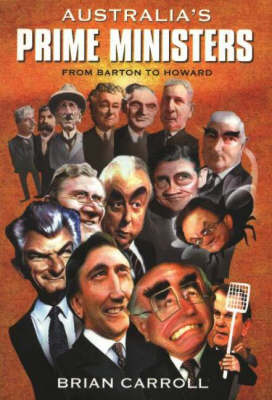 Book cover for Australia's Prime Ministers