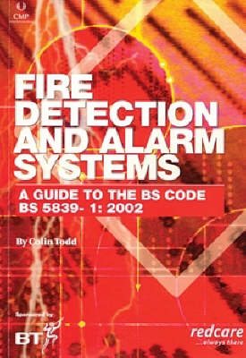 Book cover for Fire Detection and Alarm Systems.  A Guide to the BS 5839-1