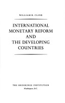Book cover for International Monetary Reform and the Developing Countries