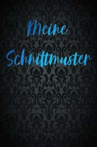Cover of Meine Schnittmuster