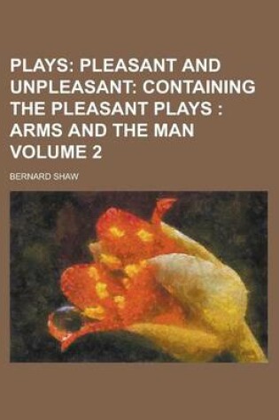 Cover of Plays Volume 2