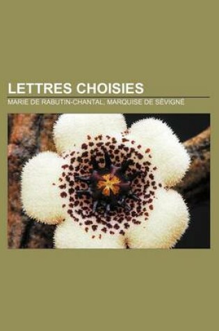 Cover of Lettres Choisies