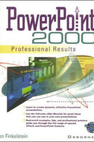 Cover of PowerPoint 2000 Professional Results