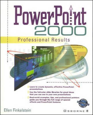 Book cover for PowerPoint 2000 Professional Results