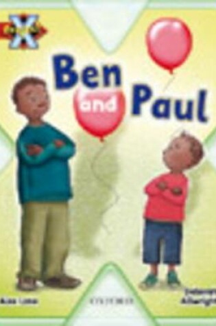 Cover of Project X: Big and Small: Ben and Paul