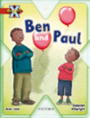 Book cover for Project X: Big and Small: Ben and Paul