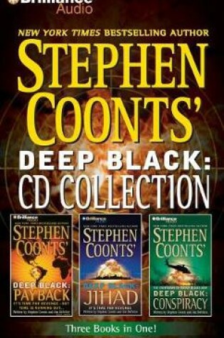 Cover of Stephen Coonts' Deep Black CD Collection