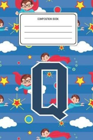 Cover of Composition Book Q