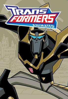 Book cover for Transformers Animated Volume 8