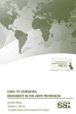 Book cover for Lying to Ourselves