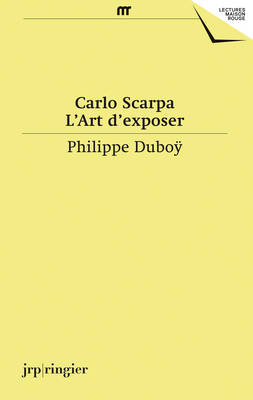 Book cover for Carlo Scarpa