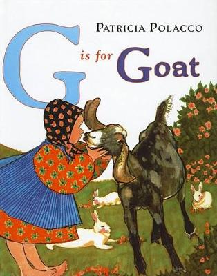Book cover for G Is for Goat
