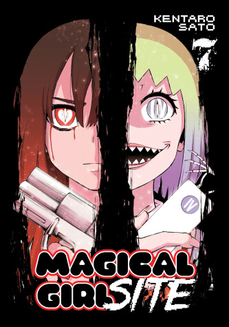 Book cover for Magical Girl Site Vol. 7